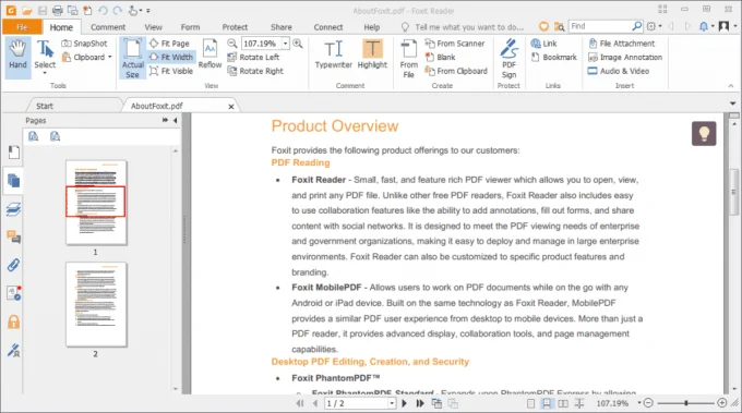 Foxit PDF Editor Pro v2024.1.0.23997 Crack Screenshot